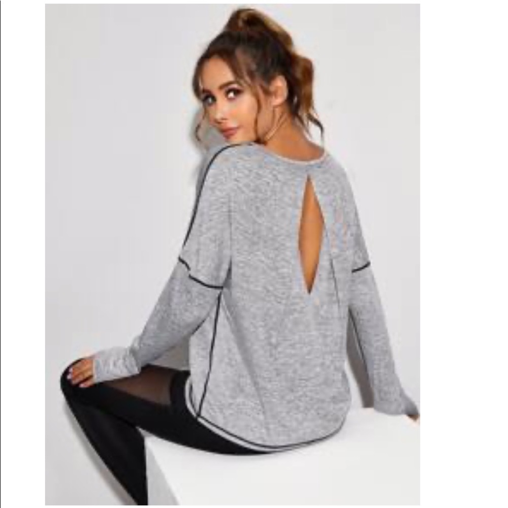 NWT Shein oversized shirt
